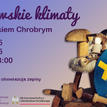 Baner promujący wydarzenie. Nazwa wydarzenia i data.