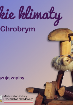 Baner promujący wydarzenie. Nazwa wydarzenia i data.