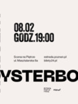 Baner promujący wydarzenie. Nazwa wydarzenia, data i zdjęcie Artysty.