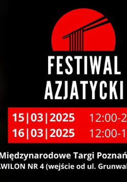 Baner promujący wydarzenie. Nazwa wydarzenia i data.