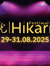 Baner promujący wydarzenie. Nazwa wydarzenia i data.