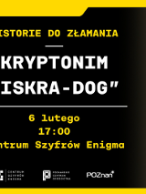 Baner promujący wydarzenie. Nazwa wydarzenia i data.