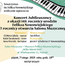 Baner promujący wydarzenie. Nazwa wydarzenia i data.