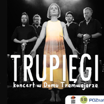 Baner promujący wydarzenie. Nazwa wydarzenia, data i zdjęcie Artystów.