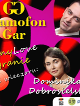 Baner promujący wydarzenie. Nazwa wydarzenia, data i zdjęcie Artystki.