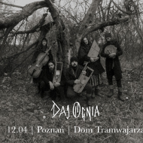 Baner promujący wydarzenie. Nazwa wydarzenia, data i zdjęcie Artystów.