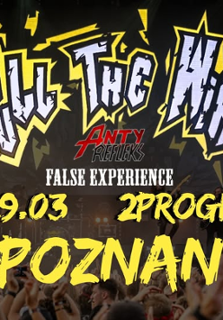 Baner promujący wydarzenie. Nazwa wydarzenia i data.