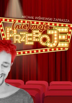 Baner promujący wydarzenie. Nazwa wydarzenia i zdjęcie artysty.