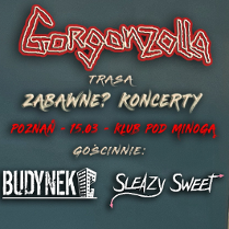 Baner promujący wydarzenie. Nazwa wydarzenia i data.