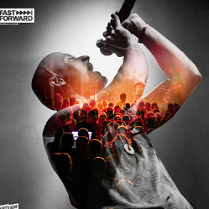 Baner promujący wydarzenie. Nazwa wydarzenia, data i zdjęcie Artysty.