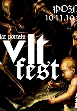 Baner promujący wydarzenie. Nazwa wydarzenia i data.