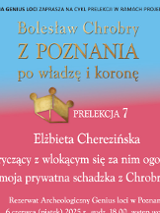 Baner promujący wydarzenie. Nazwa wydarzenia i data.