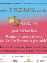 Baner promujący wydarzenie. Nazwa wydarzenia i data.