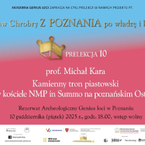 Baner promujący wydarzenie. Nazwa wydarzenia i data.