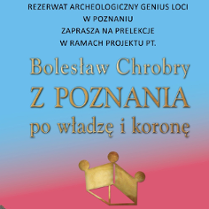 Baner promujący wydarzenie. Nazwa wydarzenia i data.