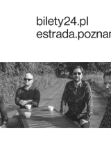 Baner promujący wydarzenie. Nazwa wydarzenia, data i zdjęcie Artystów.