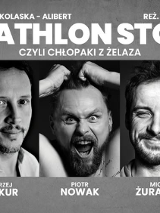 Baner promujący wydarzenie. Nazwa wydarzenia i zdjęcie artystów.