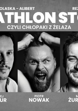 Baner promujący wydarzenie. Nazwa wydarzenia i zdjęcie artystów.