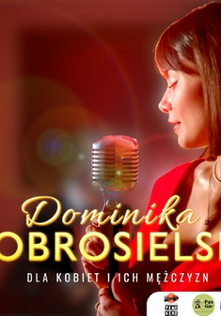 Baner promujący wydarzenie. Nazwa wydarzenia, data i zdjęcie Artystki.