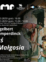 Baner promujący wydarzenie. Nazwa wydarzenia i data.