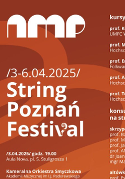 Baner promujący wydarzenie. Nazwa wydarzenia i data.