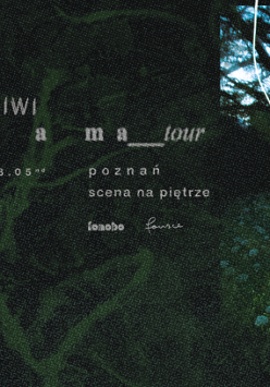 Baner promujący wydarzenie. Nazwa wydarzenia, data i zdjęcie Artystów.