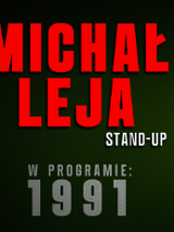 Baner promujący wydarzenie. Nazwa wydarzenia i zdjęcie artysty.