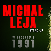 Baner promujący wydarzenie. Nazwa wydarzenia i zdjęcie artysty.