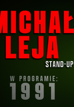 Baner promujący wydarzenie. Nazwa wydarzenia i zdjęcie artysty.