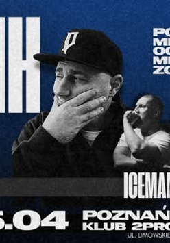 Baner promujący wydarzenie. Nazwa wydarzenia, data i zdjęcie Artysty.