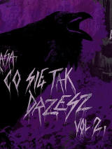 Baner promujący wydarzenie. Nazwa wydarzenia i data.