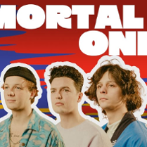 Baner promujący wydarzenie. Nazwa wydarzenia, data i zdjęcie Artystów.