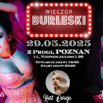 Baner promujący wydarzenie. Nazwa wydarzenia, data i zdjęcie Artystek.