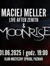 Baner promujący wydarzenie. Nazwa wydarzenia, data i zdjęcie Artystów.