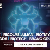 Baner promujący wydarzenie. Nazwa wydarzenia i data.