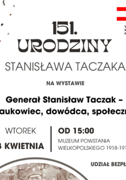 Baner promujący wydarzenie. Nazwa wydarzenia i data.