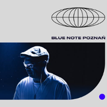 Baner promujący wydarzenie. Nazwa wydarzenia, data i zdjęcie Artysty.