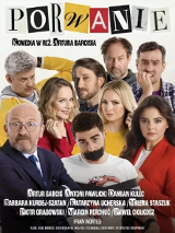 Baner promujący wydarzenie. Nazwa wydarzenia i zdjęcie artystów.