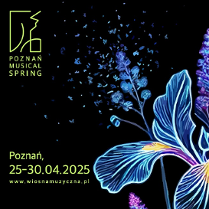 Baner promujący wydarzenie. Nazwa wydarzenia i data.