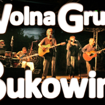 Baner promujący wydarzenie. Nazwa wydarzenia i zdjęcie artystów.