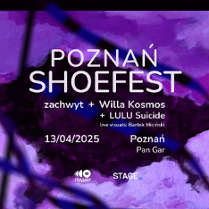 Baner promujący wydarzenie. Nazwa wydarzenia i data.