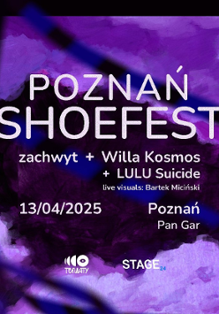 Baner promujący wydarzenie. Nazwa wydarzenia i data.