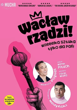 Baner promujący wydarzenie. Nazwa wydarzenia i data.