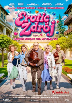 Baner promujący wydarzenie. Nazwa wydarzenia i zdjęcie artystów.