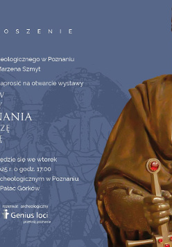 Baner promujący wydarzenie. Nazwa wydarzenia i data.
