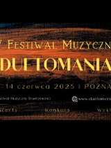 Baner promujący wydarzenie. Nazwa wydarzenia i data.