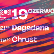 Baner promujący wydarzenie. Nazwa wydarzenia i data.