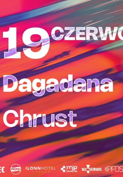 Baner promujący wydarzenie. Nazwa wydarzenia i data.