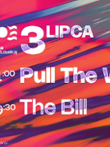 Baner promujący wydarzenie. Nazwa wydarzenia i data.