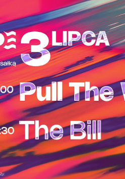 Baner promujący wydarzenie. Nazwa wydarzenia i data.